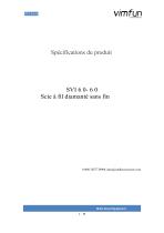 Catalogue de scies à fil diamanté SVI 60-60