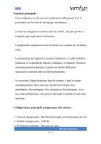 Scie à fil diamanté SGR 40 pour verre optique-3