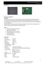 SZ KEHANG Industrial Touchpad Module KH-6549TP-V2