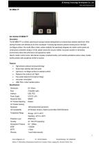 SZ KEHANG Panel Mount Industrial Stainless Steel Touchpad KH-MB80-TP