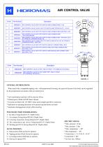 AIR CONTROL VALVE