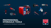 PROFESSIONAL HYDRAULIC TOOLS