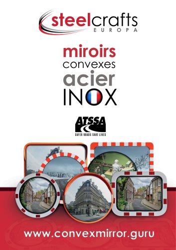 miroirs acier convexes INOX