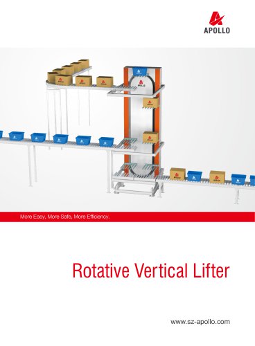 APOLLO Rotative Vertical Conveyor