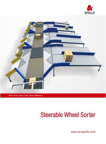 APOLLO Steerable Wheel Sorter