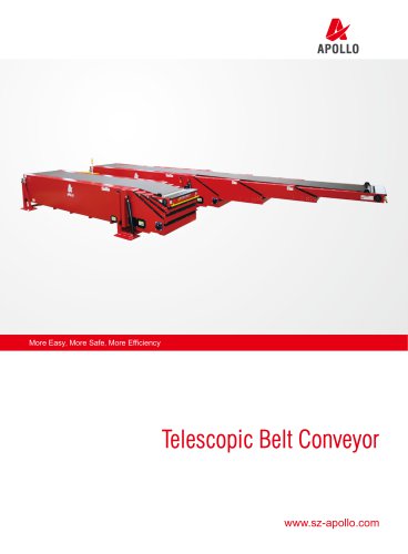 APOLLO Telescopic Belt Conveyor