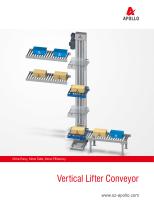 APOLLO Vertical Conveyor Reciprocating & Continuous Series