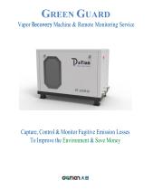 Vapor Recovery Machine DT-100M