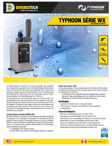 TYPHOON SÉRIE WX