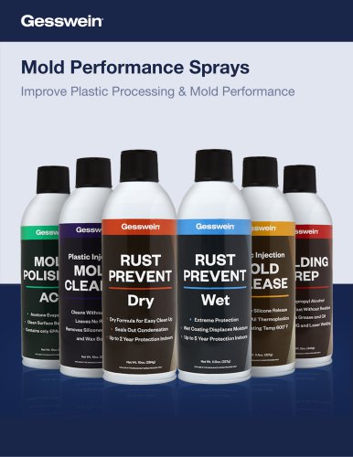 Mold Performance Sprays