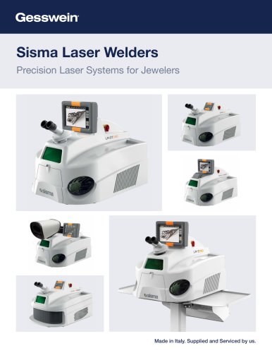 Sisma Laser Welders