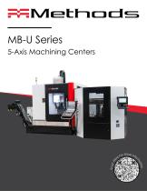 MB-U Series 5-Axis Machining Centers