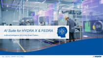 AI Suite for HYDRA X & FEDRA