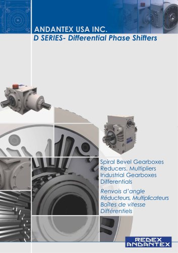 D SERIES- Differential Phase Shifters