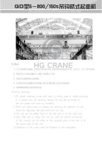 Huagong-Overhead Crane-QD