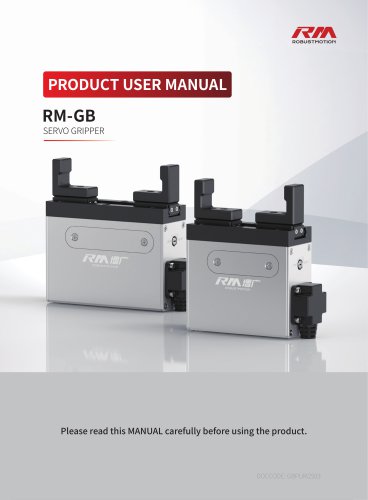RM-GB SERVO GRIPPER