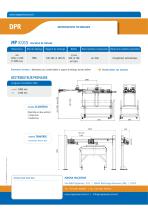 DPR DEPOSE PRIMAIRE POUR LIGNE PANNEAUX SANDWICHS MOUSSE PIR - 2