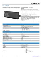 GS2047FH-2S3P-Standard smart li-ion battery pack