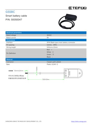 Smart battery adapter wiring -GSSBC