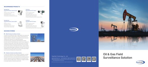Oil and Gas Surveillance Solution