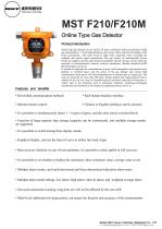 MaiYa fixed gas detector MST F210