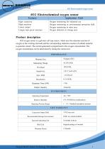 Maiya gas analyzer MST4-o2