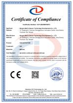 MaiYa MST-410 CE certificate