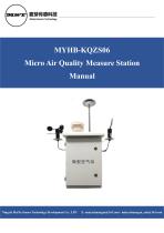 MaiYa  MYHB-KQZS06 air quality monitor
