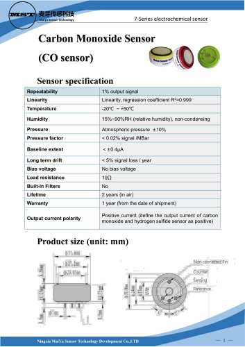 MaiYa sensor MST7-co