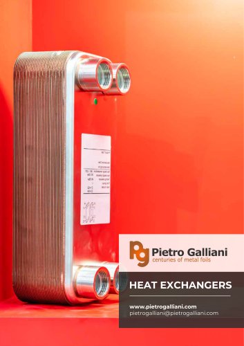 HEAT EXCHANGERS