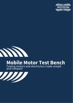 Mobile Motor Test Bench