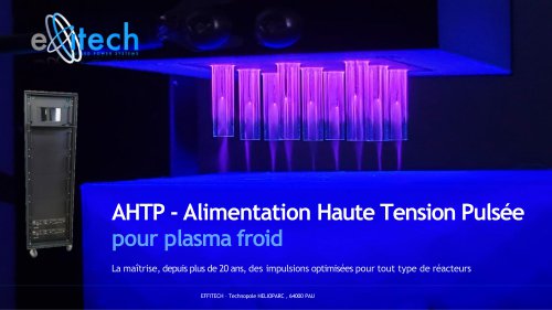 Générateurs Plasma AHTP