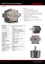 OHLA Overhung Load Adaptors Series 915