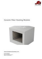 Ceramic Fiber Heating Module(Embedded/semi embedded/buried/plug-in)