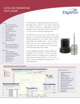 AUTOCLAVE TEMPERATURE DATA LOGGER