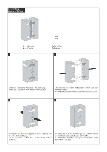 Installation instructions