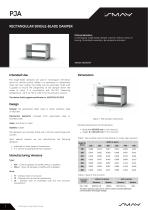 PJA Type A single-blade air dampers