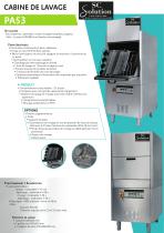 CABINE DE LAVAGE PA53-1