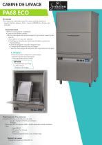 CABINE DE LAVAGE PA68 ECO