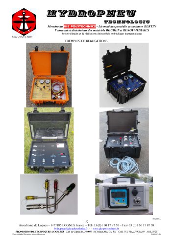 exemples de realisations GSE