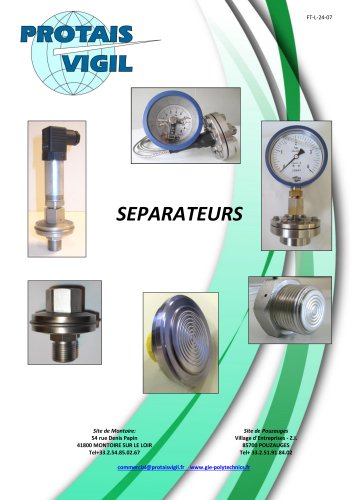 FT-L-24-07 SEPARATEURS