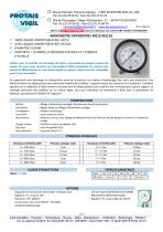 INSTRUMENTATION DE MESURE DE PRESSION - 10