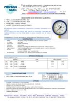 INSTRUMENTATION DE MESURE DE PRESSION - 3