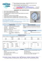 INSTRUMENTATION DE MESURE DE PRESSION - 4