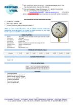 INSTRUMENTATION DE MESURE DE PRESSION - 8