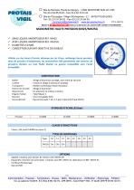 INSTRUMENTATION DE MESURE DE PRESSION - 9