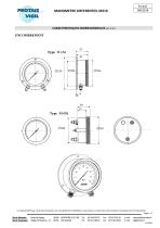 MANOMETRE DIFFERENTIEL M210 - 2