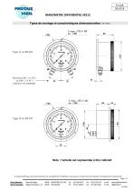 MANOMETRE DIFFERENTIEL M210 - 4