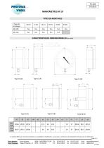 MANOMETRES M 19 - 2