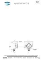 MANOMETRES M 25-53 / M 25 G-53 - 3